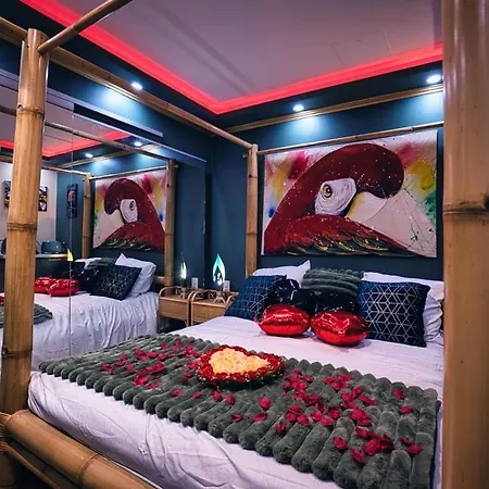 Apartmán Le Petit Sensual Bali Option 300m Place Stanislas *