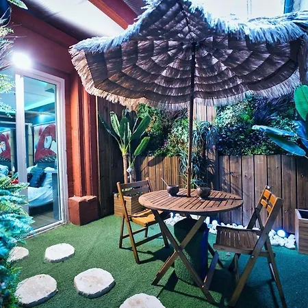 Le Petit Sensual Bali Option 300m Place Stanislas Apartment