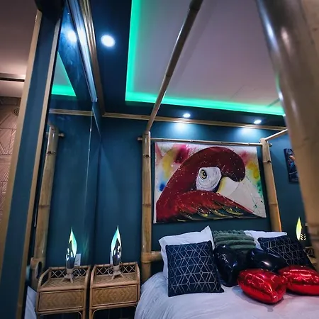 Le Petit Sensual Bali Option 300m Place Stanislas Apartment *