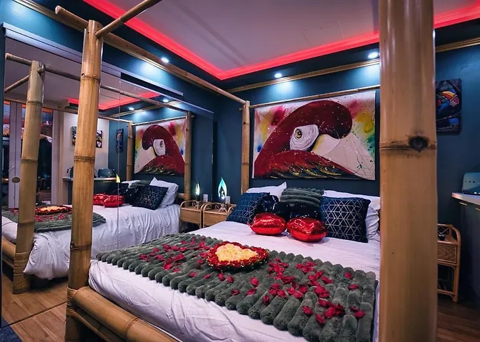 Apartmán Le Petit Sensual Bali Option 300m Place Stanislas *