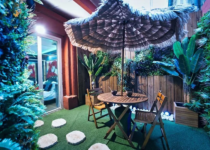 Le Petit Sensual Bali Option 300m Place Stanislas Apartmán