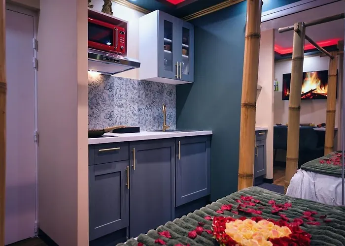 Apartmán Le Petit Sensual Bali Option 300m Place Stanislas