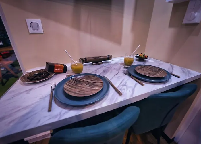 Le Petit Sensual Bali Option 300m Place Stanislas Apartmán